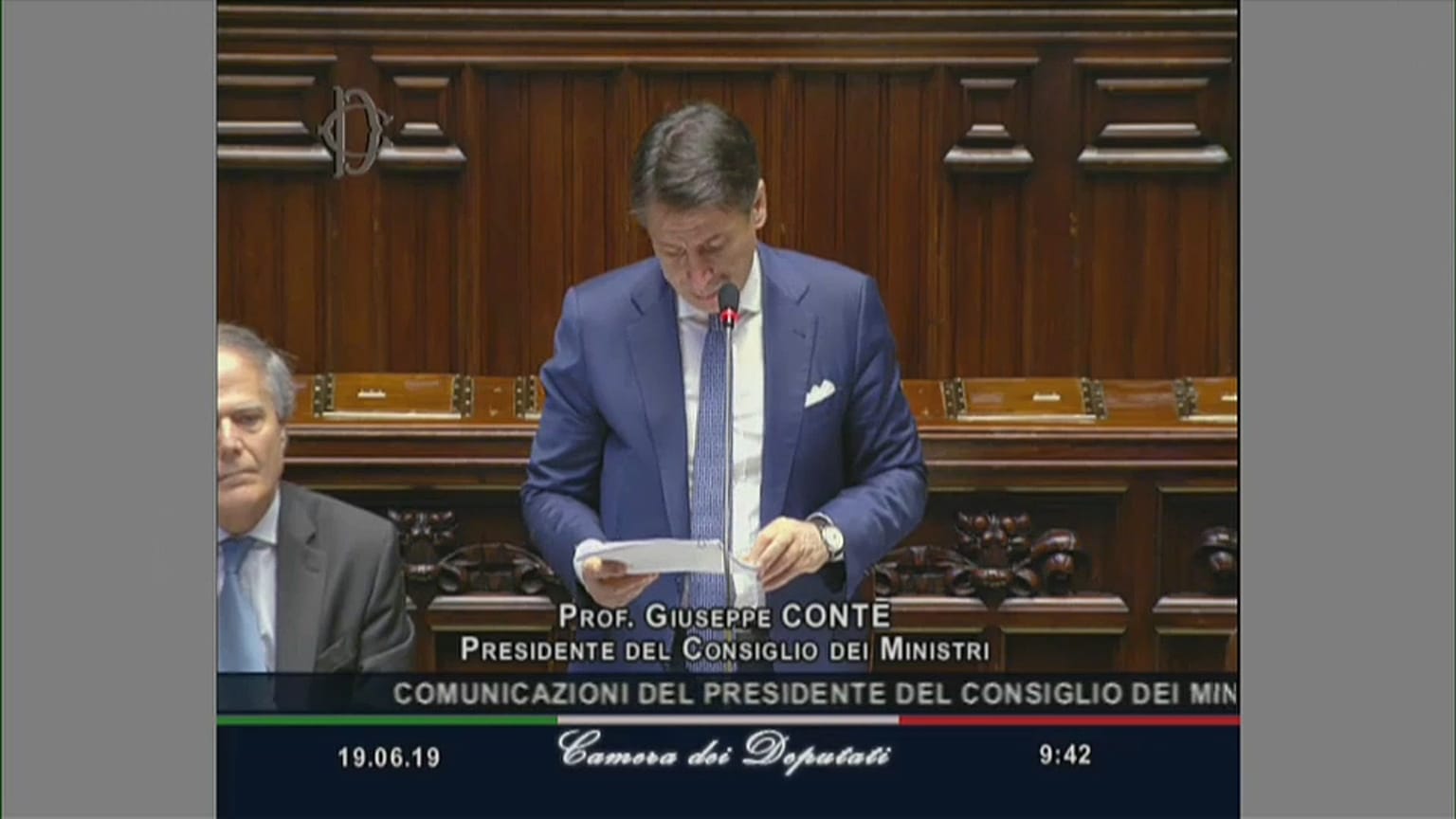 L'Italia propone una costituente europea