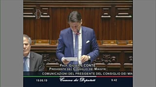 L'Italia propone una costituente europea