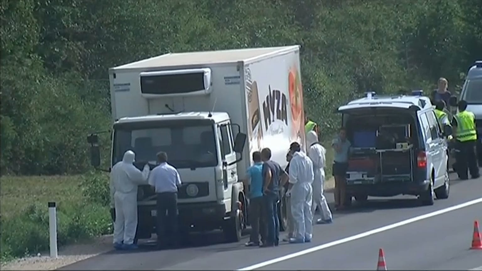 Prison à vie pour quatre passeurs responsables de la mort de 71 migrants