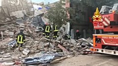 Gázrobbanás Északkelet-Olaszországban