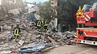 Gázrobbanás Északkelet-Olaszországban