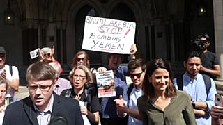 İngiliz mahkemesi, hükümetin Suudi Arabistan'a silah satışını hukuksuz buldu
