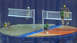Миниатюрные Олимпийские игры в Токио