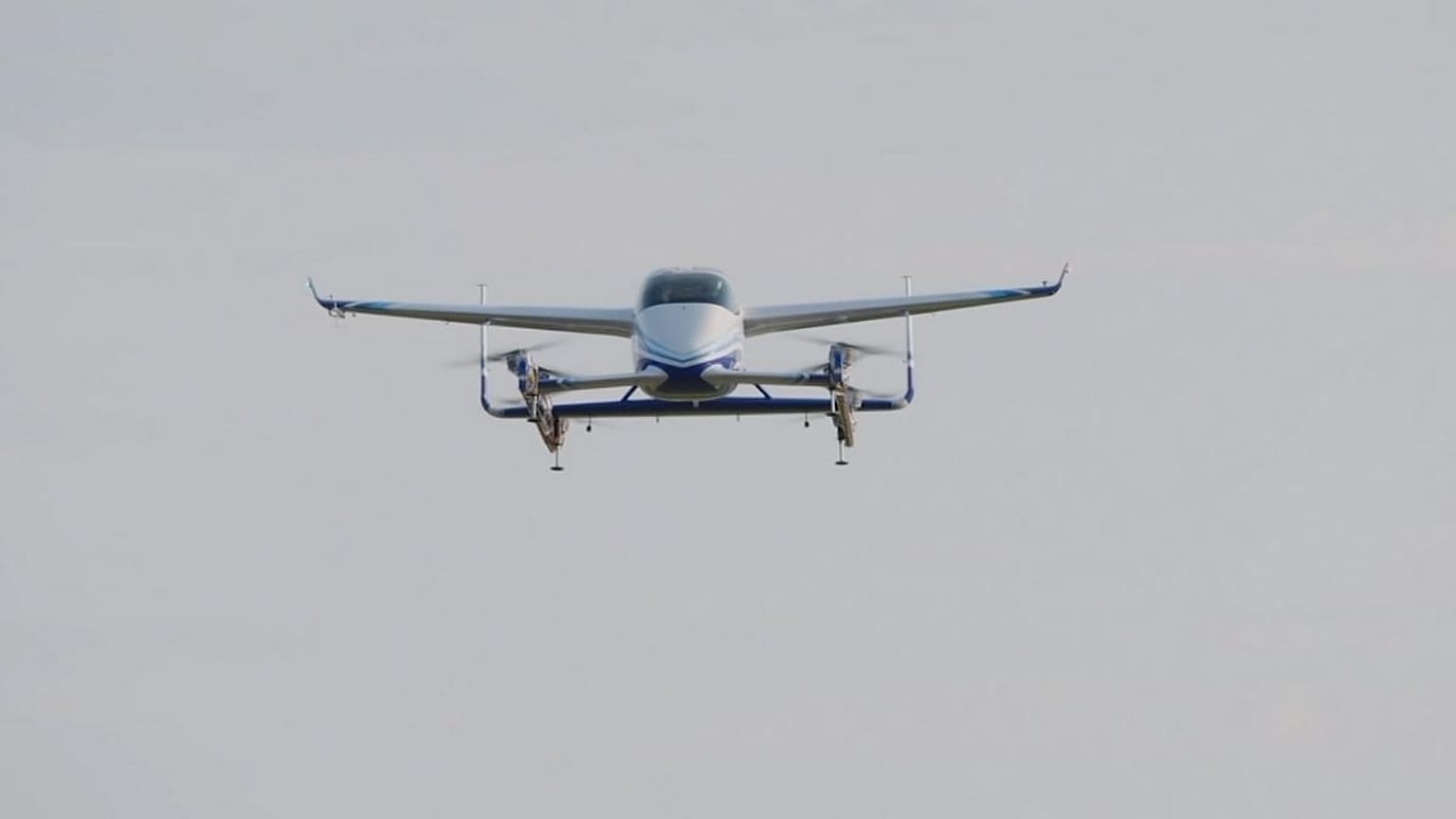 Battery powered sky taxis: the future of travel?