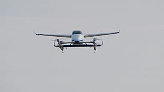Battery powered sky taxis: the future of travel?