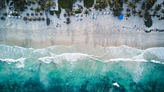 Beach holiday
