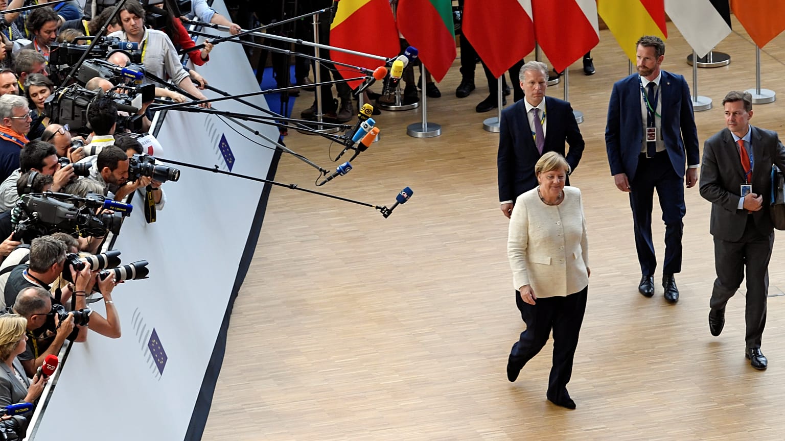 Al Consiglio europeo di Bruxelles si decidono i ruoli chiave per la Ue