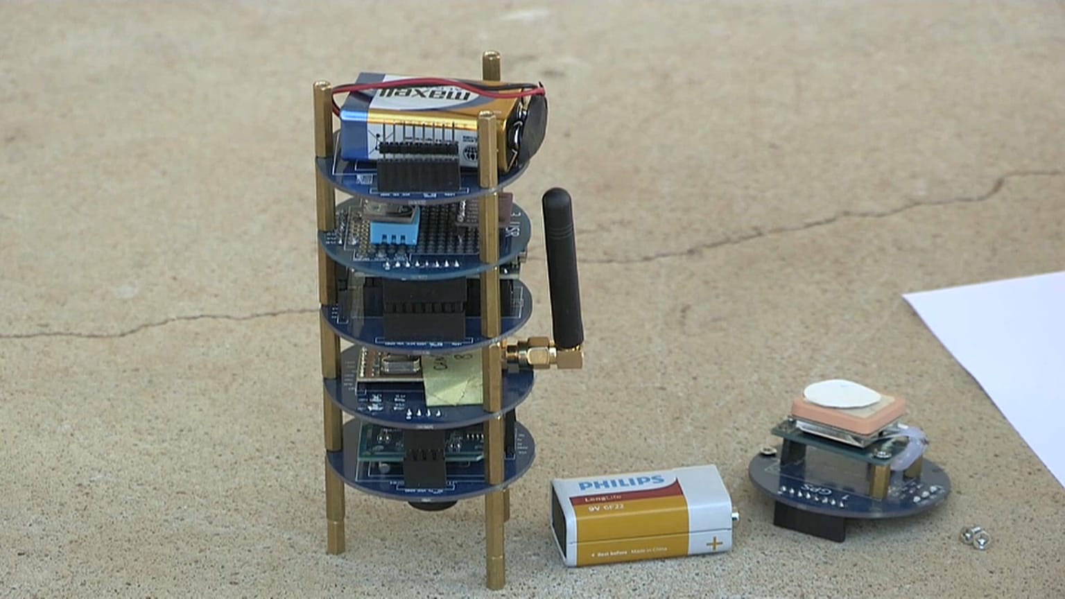 "CanSat", um minissatélite de fabrico angolano
