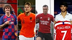 Griezmann no Barça, De Ligt na Juventus, De Tomas no Benfica e Felix no At. Madrid