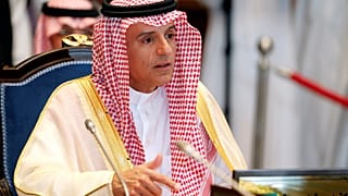 الجبير: وتيرة الهجمات الإيرانية تتصاعد ونبحث مع حلفائنا أمن الملاحة في المنطقة