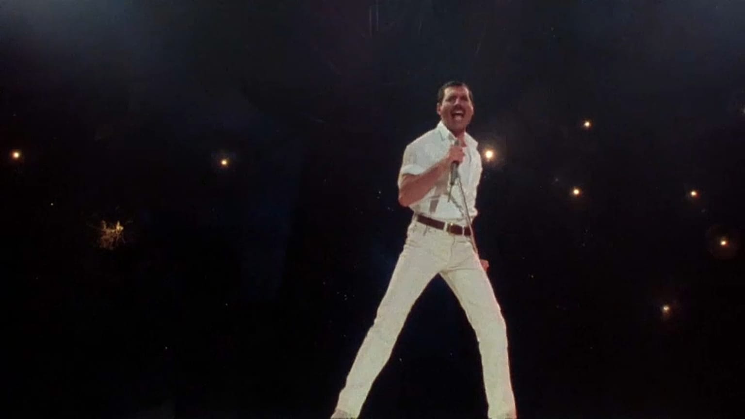 Previously lost Freddie Mercury performance of "Time Waits For No One" released