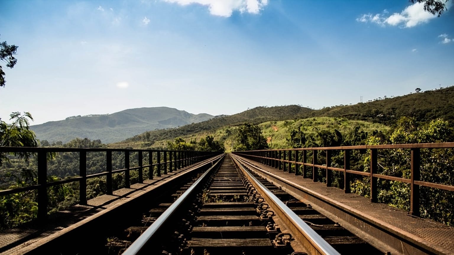 We tried a new train journey that can take you into the past