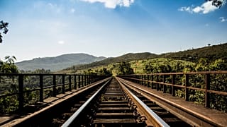 We tried a new train journey that can take you into the past