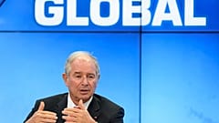 Stephen Schwarzman a 2018 januárjában tartott davos-i fórumon