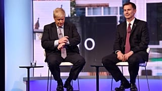 Watch: Johnson rules out role for Brexit Party at digital hustings with Hunt