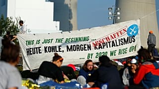 Thousands of protesters occupy German coal mine