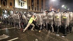 Georgian president blames Russia for stirring unrest in Tbilisi 
