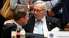 Une première journée dans l'impasse au sommet européen à Bruxelles 