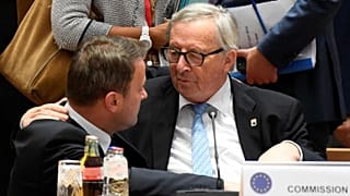 Une première journée dans l'impasse au sommet européen à Bruxelles
