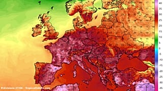 Prévisions pour le jeudi 27 juin