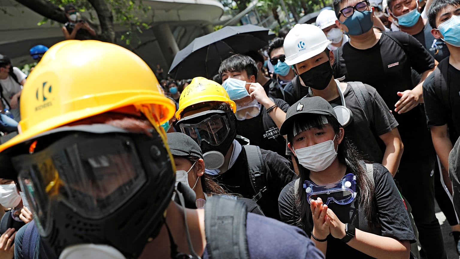 Hongkong: tüntetés a kiadatási törvénytervezet ellen 