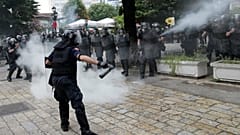 Αλβανία: Επεισόδια σε ομιλία του Έντι Ράμα