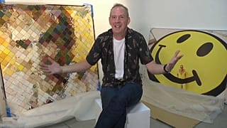 Norman Cook, de nome verdadeiro, o músico é agora também curador de arte