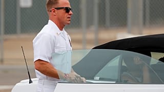 Navy SEAL officer Chief Gallagher