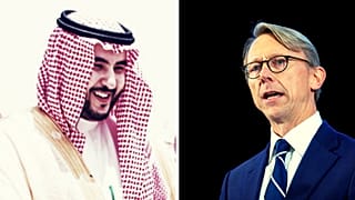 برایان هوک در ریاض: دیپلماسی آمریکا به ایران اجازه پاسخ نظامی نمی‌دهد