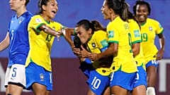Brazil beats Italy 1-0, Marta becomes top scorer in world cup history