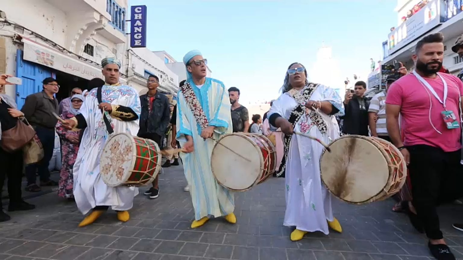 Esauira al ritmo de la música Gnawa