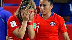 Chile eliminated from women's World Cup, despite perseverance