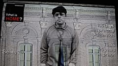Criminalisation of humanitarian work in spotlight as images projected onto European Parliament