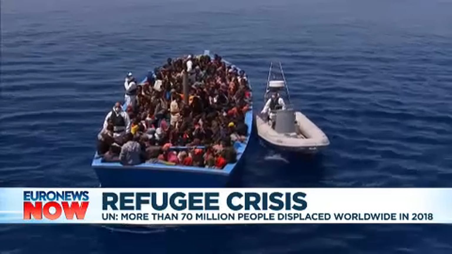 EU leaders address migration at summit following UNHCR refugee report