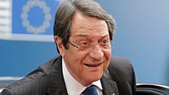 Αναστασιάδης: Έμπρακτη η στήριξη της ΕΕ στην Κύπρο