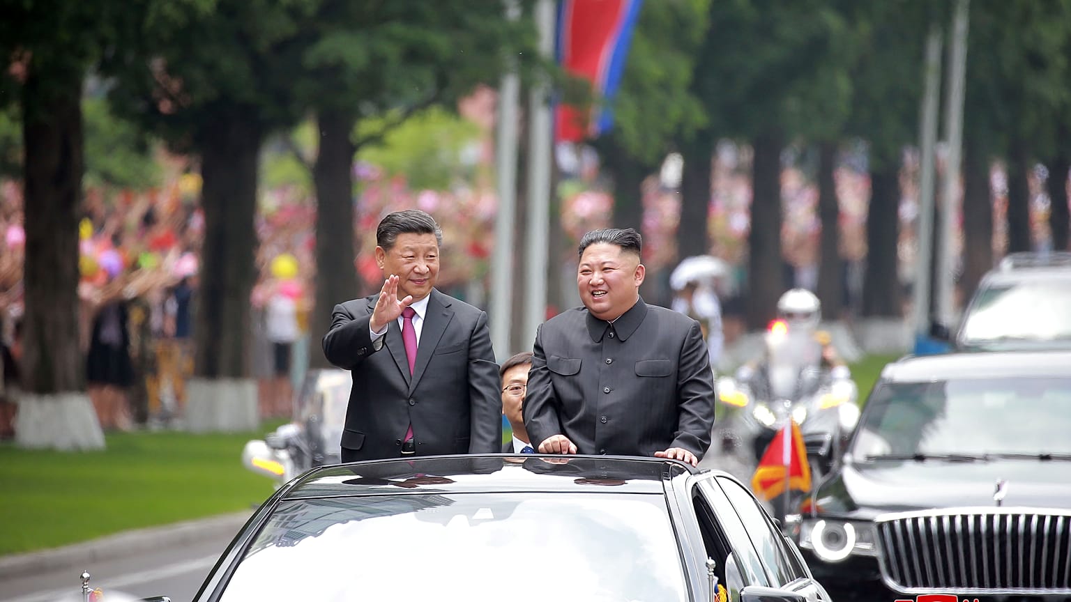 Aliança "invencível" entre China e Coreia do Norte