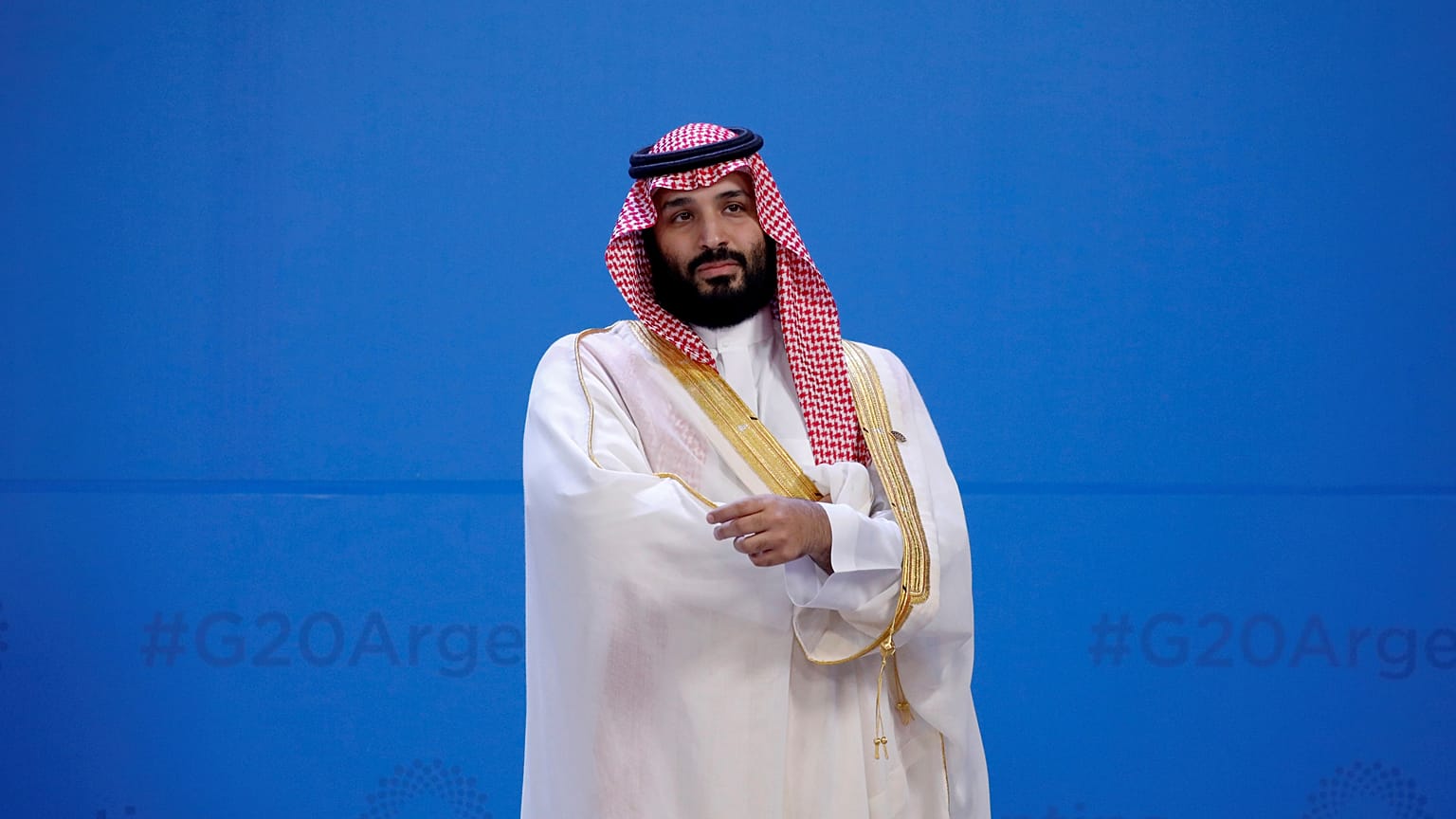  محمد بن سلمان خلال قمة العشرين في العاصمة الأرجنتينية 