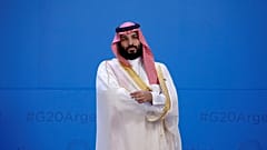  محمد بن سلمان خلال قمة العشرين في العاصمة الأرجنتينية 
