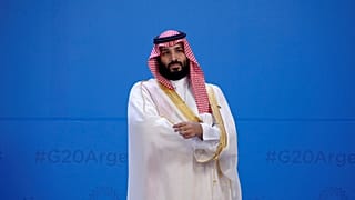  محمد بن سلمان خلال قمة العشرين في العاصمة الأرجنتينية 