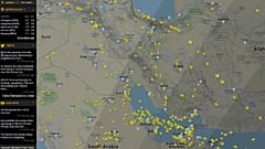 کدام شرکت‌های هواپیمایی پرواز بر فراز تنگه هرمز را متوقف کرده‌اند؟