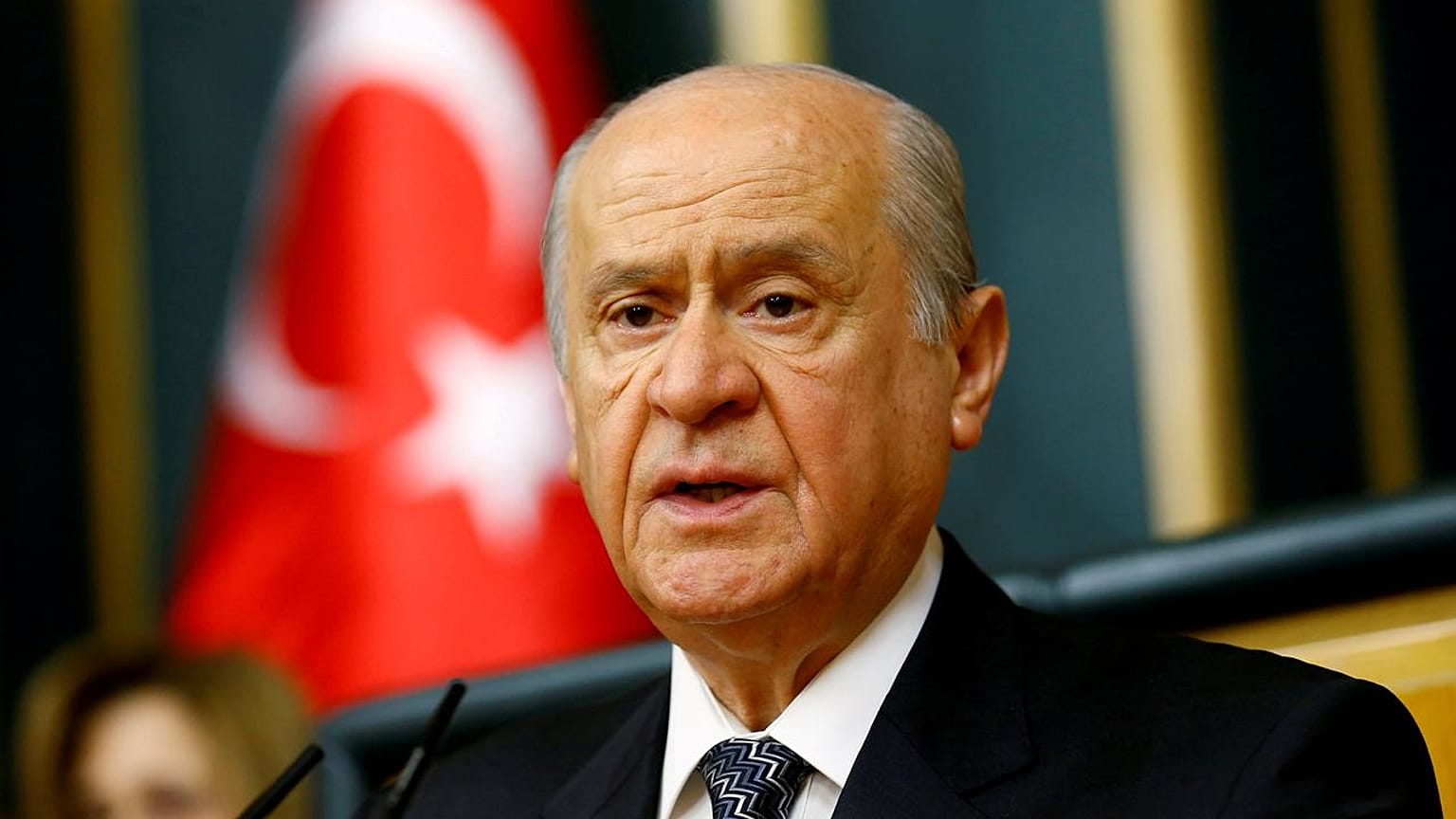 MHP Genel Başkanı Devlet Bahçeli