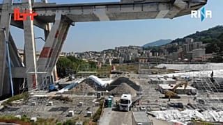 Genua: Letzte kontrollierte Sprengungen