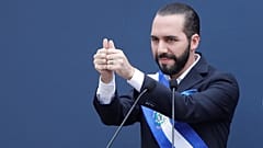  رئيس السلفادور نجيب بوكيلة 