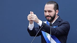 رئيس السلفادور نجيب بوكيلة 