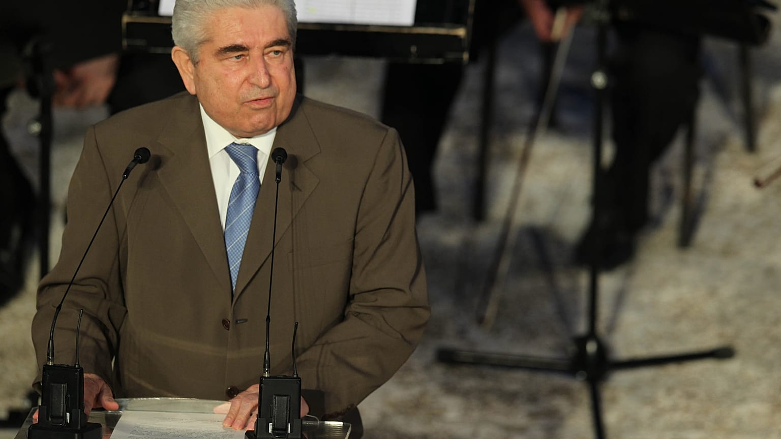 Πέθανε ο Δημήτρης Χριστόφιας