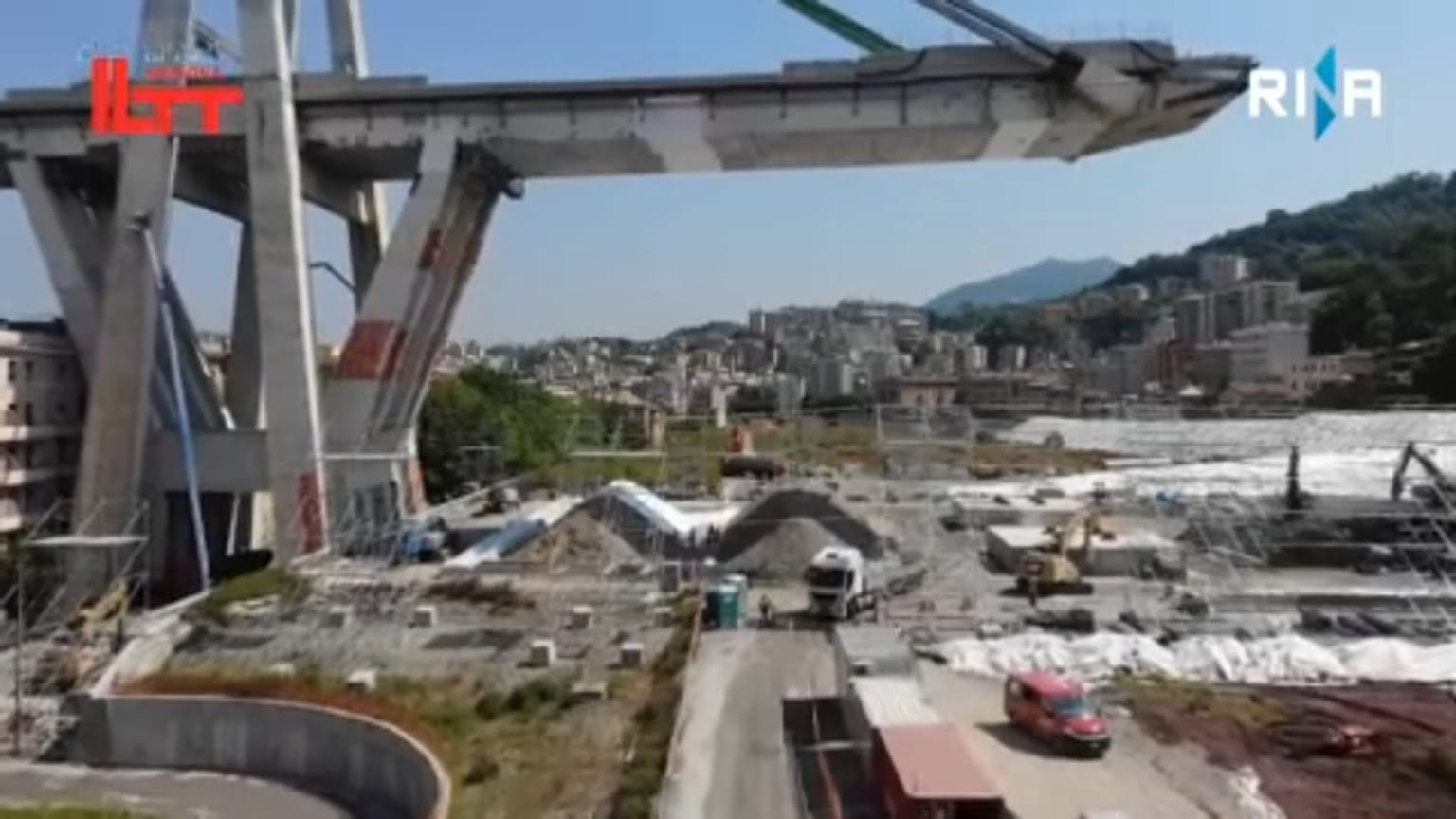 Στις 28 Ιουνίου ολοκληρώνεται η κατεδάφιση της γέφυρας Μοράντι