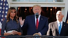 Trump says he did not give final approval for Iran strikes, no planes were in the air