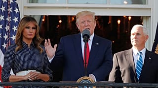Trump says he did not give final approval for Iran strikes, no planes were in the air