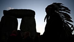 10.000 bei Sonnenwendfeier in Stonehenge