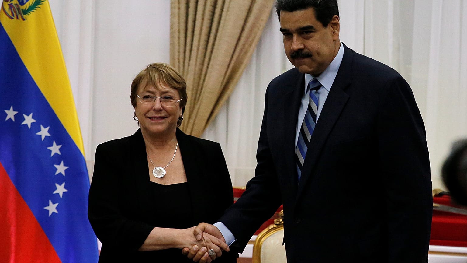 Venezuela'yı ziyaret eden BM İnsan Hakları Yüksek Komiseri: Tutuklu eylemcileri serbest bırakın